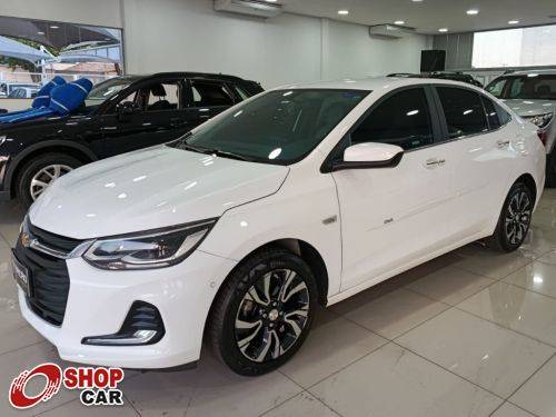 CHEVROLET ONIX 1.0 TURBO FLEX PLUS PREMIER AUTOMÁTICO CHEVROLET ONIX 1.0 TURBO FLEX PLUS PREMIER AUTOMÁTICO